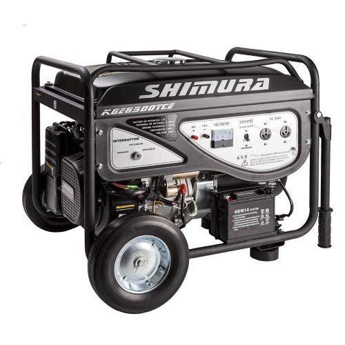 GRUPO ELECTROGENO SHIMURA 5500W 13HP KGE6500TCE