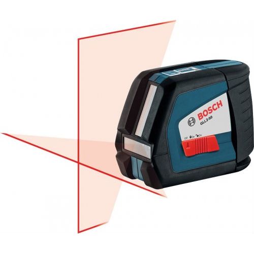 NIVEL LASER BOSCH GLL 2-50 LINEAS CRUZADAS