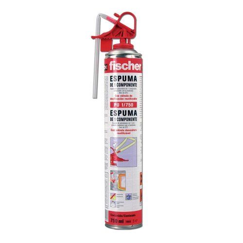 ESPUMA DE POLIURETANO FISCHER 500 ML