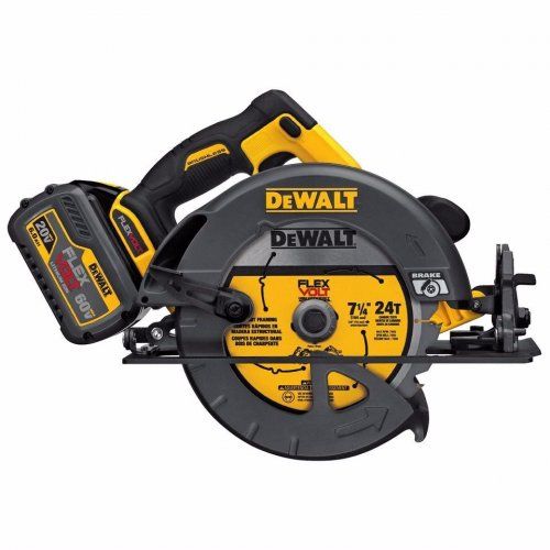 SIERRA CIRC INAL DEWALT 7 1/4 60V FLEXVOLT