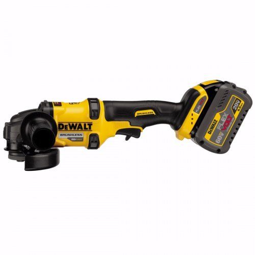 AMOLADORA ANGULAR INALAMBRICA DEWALT 4 1/2 DCG414T2 60V FLEXVOLT