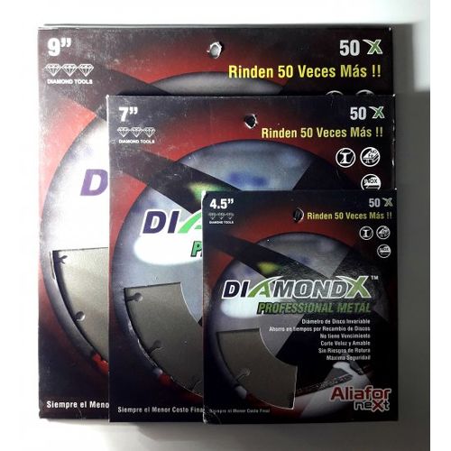 DISCO DIAM ALIAFOR 9 CORTE METAL BS-9