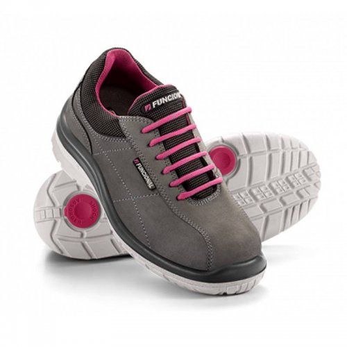 ZAPATILLA FUNCIONAL BALI GRIS T36 C/PUNT/ALUM