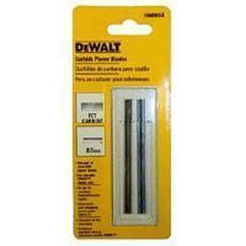 JUEGO DE CUCHILLAS DEWALT 82MM DW6654