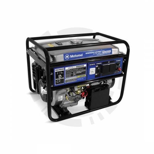 GRUPO ELECTROGENO MOTOMEL 6500W 15.5HP 220V M8000E