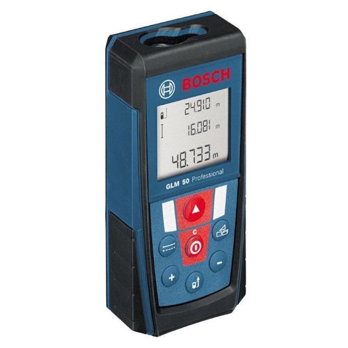 MEDIDOR DE DISTANCIA LASER BOSCH 50MT GLM50 072200