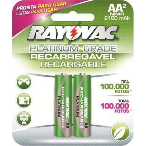 PILA RECARGABLE RAYOVAC  X 2UN AA