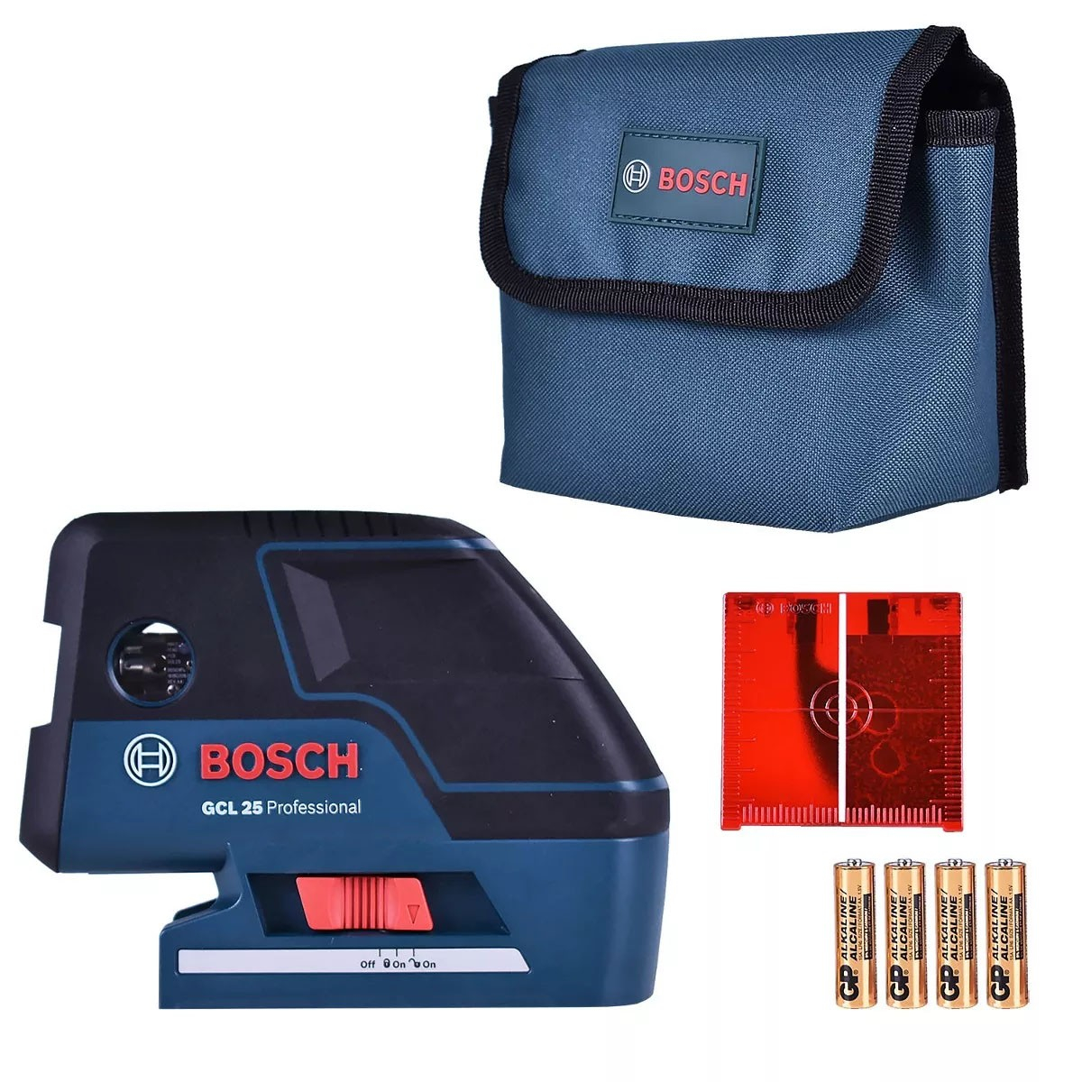 NIVEL LASER BOSCH LINEA Y PUNTOS GCL 25 601066