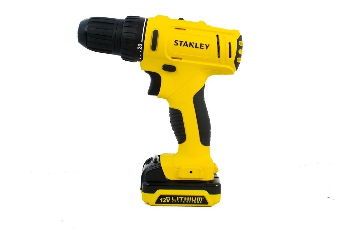 TALADRO STANLEY 12V MAX SCD12S2K INALAMBRICO