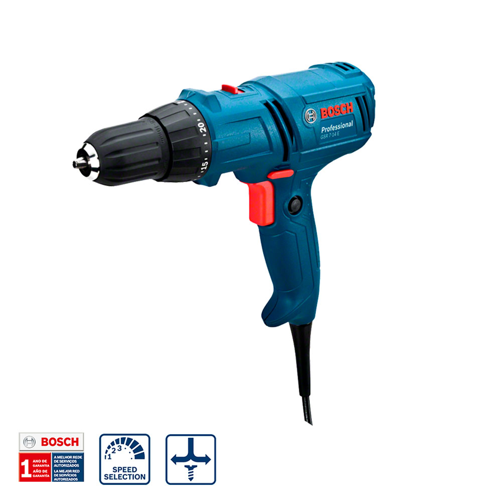 TALADRO ATORNILLADOR BOSCH GSR 7-14 E