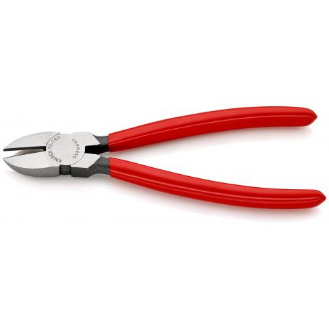 ALICATE KNIPEX 160MM CORTE OBLICUO 70-01-160