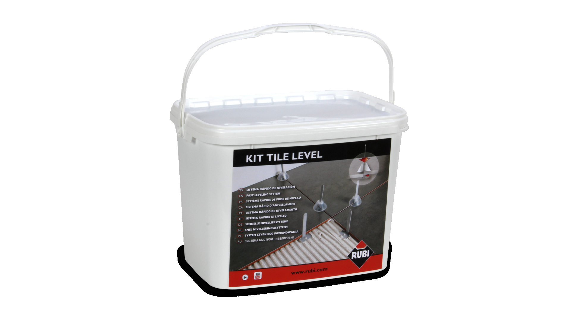 KIT RUBI PARA COLOCADORES DE CERAMICA 2992