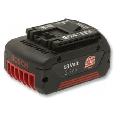 BATERIA BOSCH 18 V LI 2.6 AH 60336092