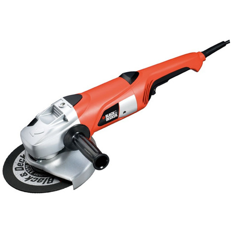 AMOLADORA ANGULAR BLACK & DECKER 7 2000W KG2001-AR