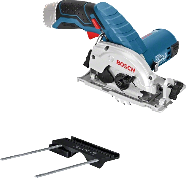 SIERRA CIRC BOSCH 3 1/3 INALAMBRICA GKS 12V-26 SIN BATERIA