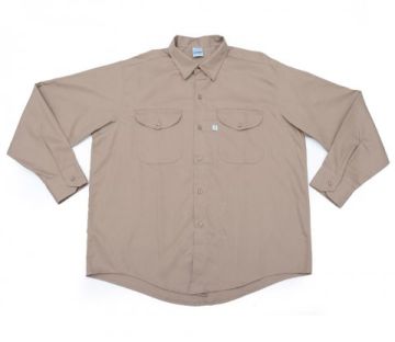 CAMISA DE TRABAJO OMBU BEIGE T38