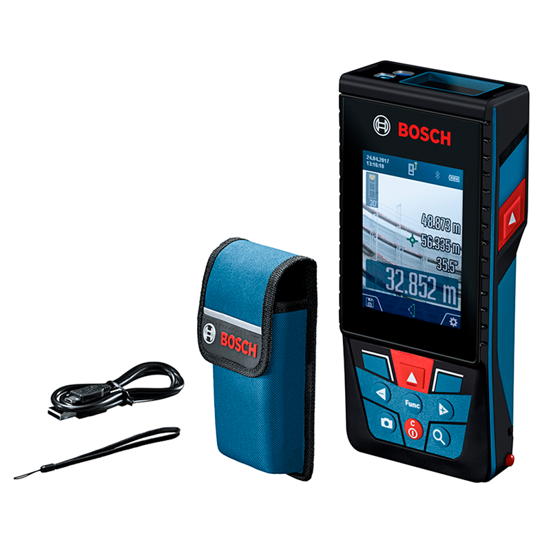 MEDIDOR DE DISTANCIA LASER BOSCH GLM 120 C 072FG0