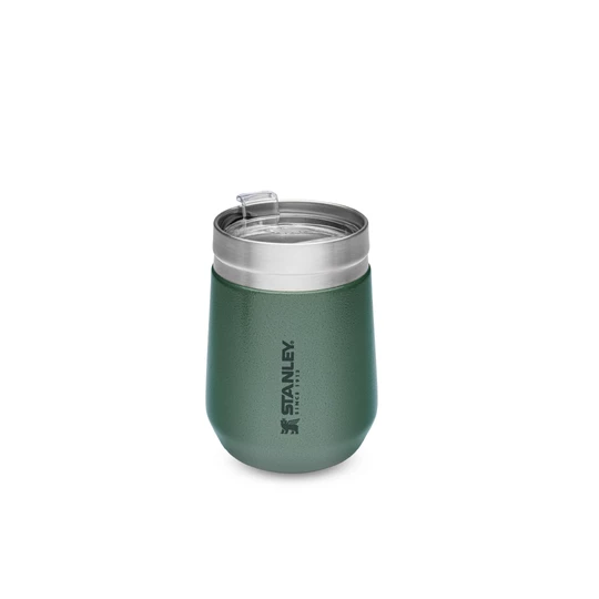 VASO STANLEY EVERYDAY CON TAPA 290ML VERDE