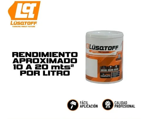 SELLADOR FIJADOR LUSQTOFF INTERIOR EXTERIOR 1 LITROS LSEFI1-8