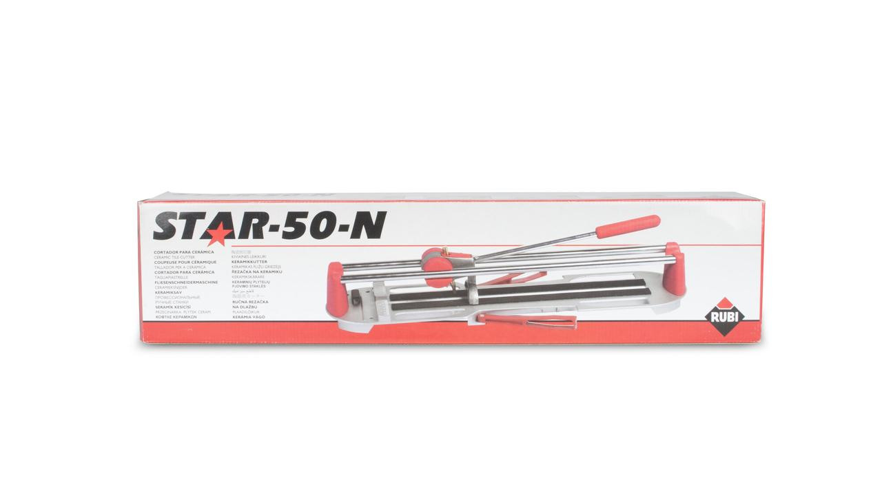 CORTADORA DE CERAMICA RUBI STAR 50-N CAJA DE CARTON