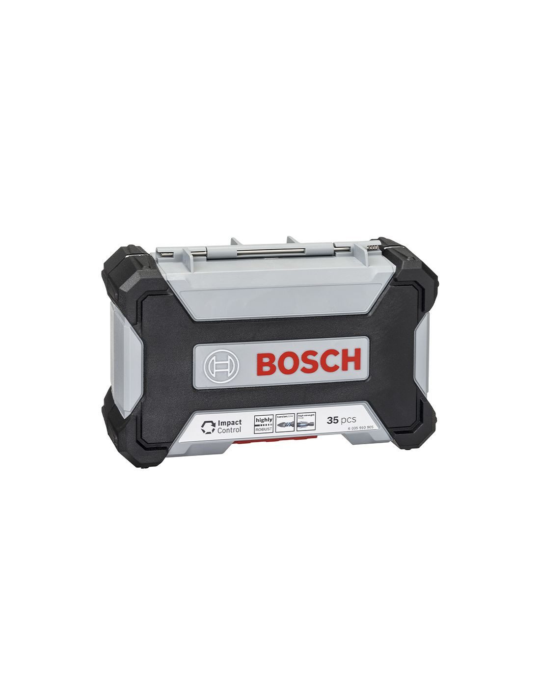 SET MECHAS BOSCH METAL HEXAGONALES PUNTAS DE IMPACTO 35 PIEZAS IMPACT CONTROL 577 148