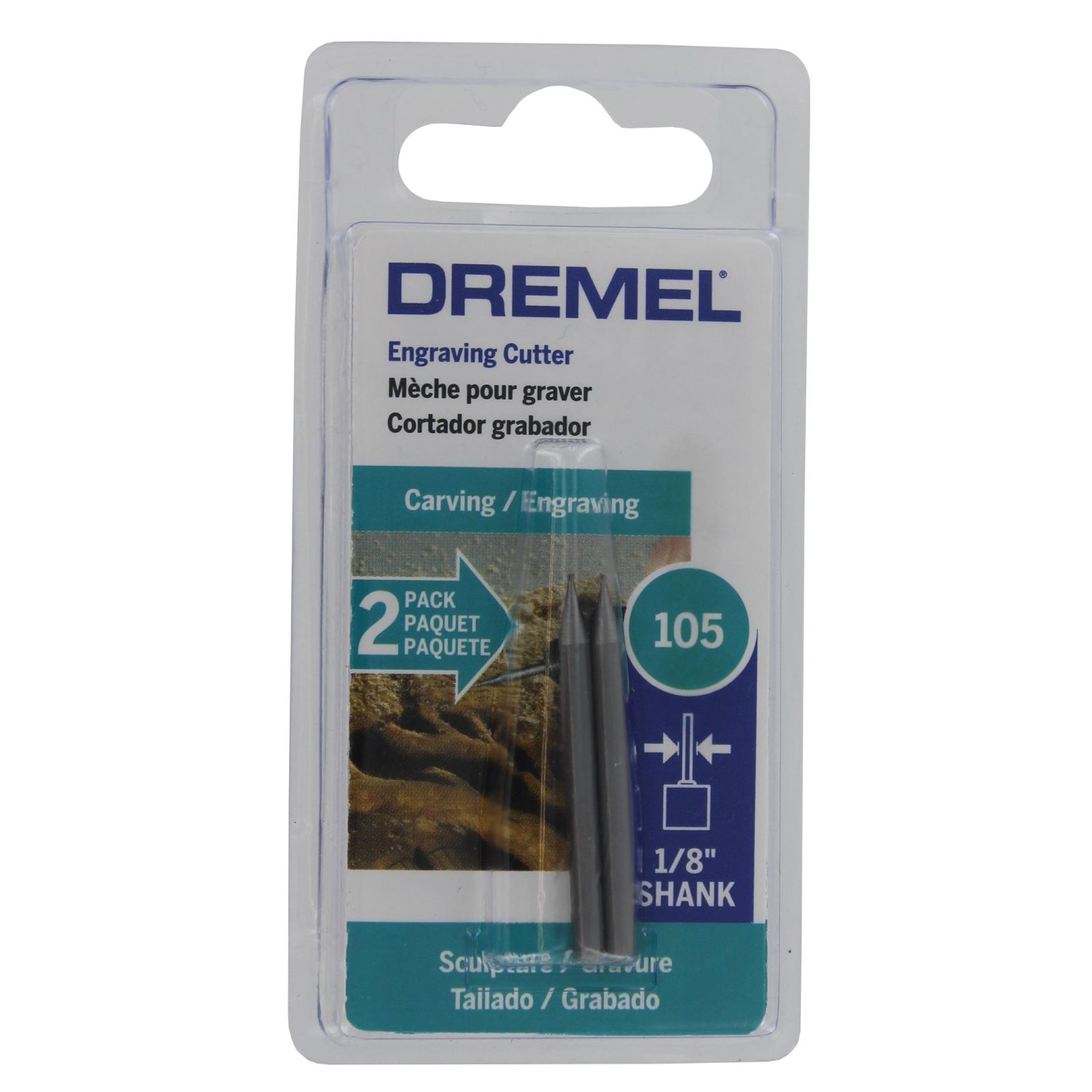 FRESA DREMEL 105 P/GRABADO