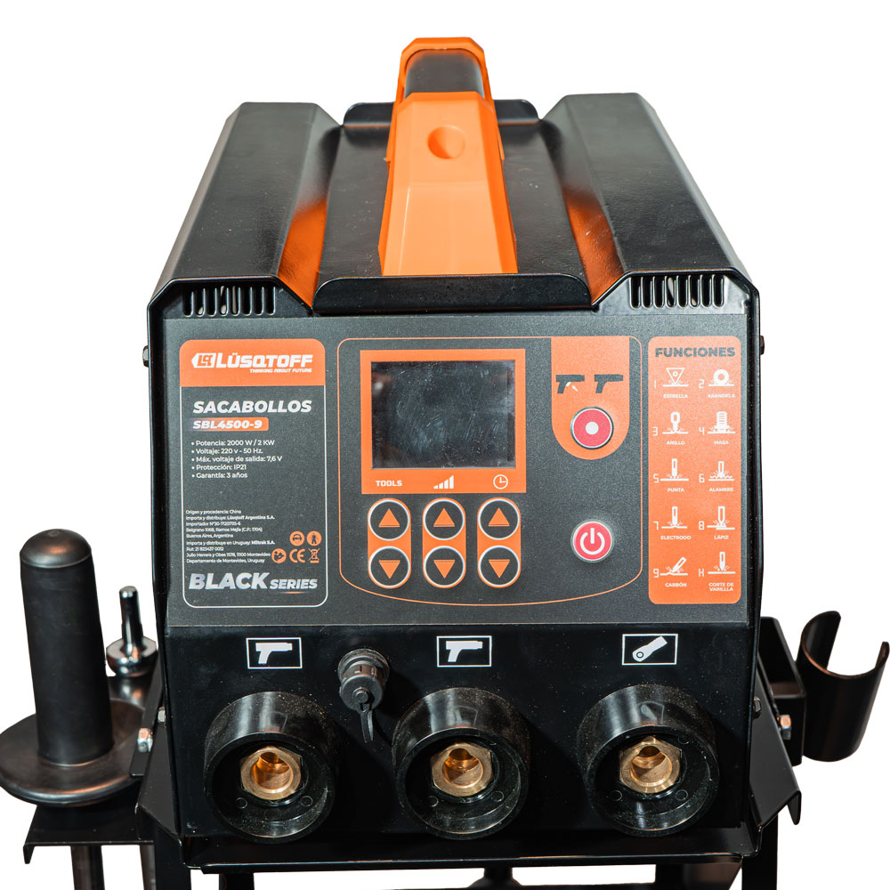 SACABOLLO ELECTRICO LUSQTOFF PROFESIONAL SBL4500-9