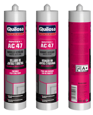 SELLADOR ACRILICO  AC47 300ML GRIS  QUILOSA