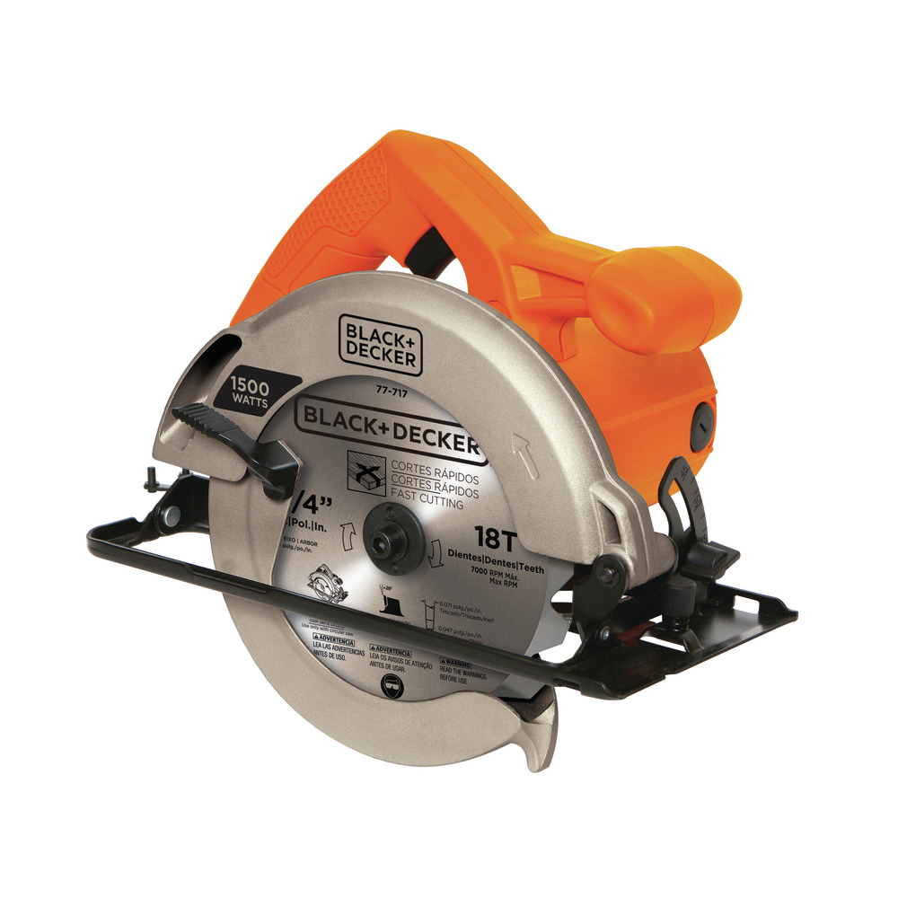 SIERRA CIRC BLACK & DECKER 7 1/4 1500W CS1024