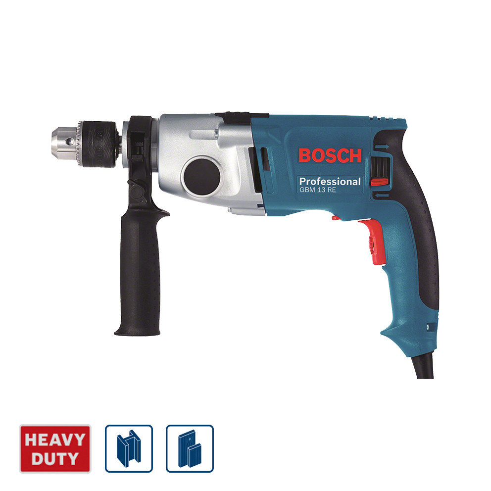 TALADRO BOSCH 13 MM GBM 13 RE 600 W V.V. 1163