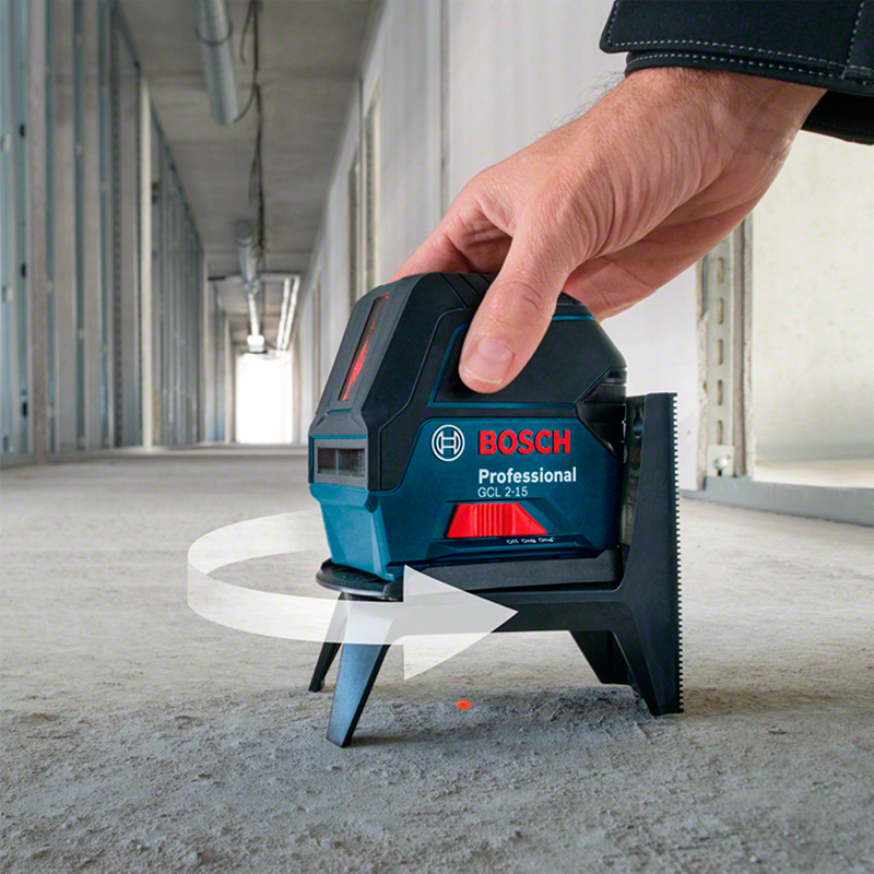 NIVEL LASER BOSCH GCL 2-15 CON RM1 CON MALETIN 066E02