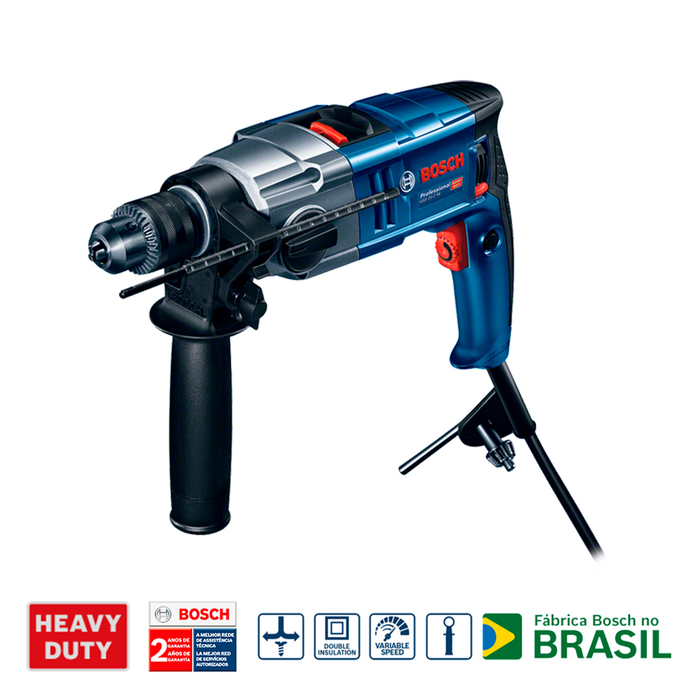 TALADRO BOSCH 13MM GSB 20-2RE 800W  90833 2 VELOCIDADES