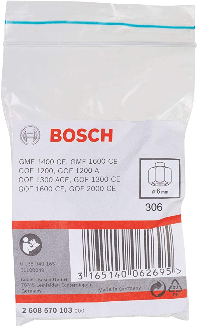 PINZA DE SUJECION 6MM BOSCH P/FRESADORA 711