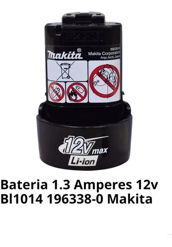 BATERIA MAKITA 12V LI-ION 1.3AH BL1014 632A90E7