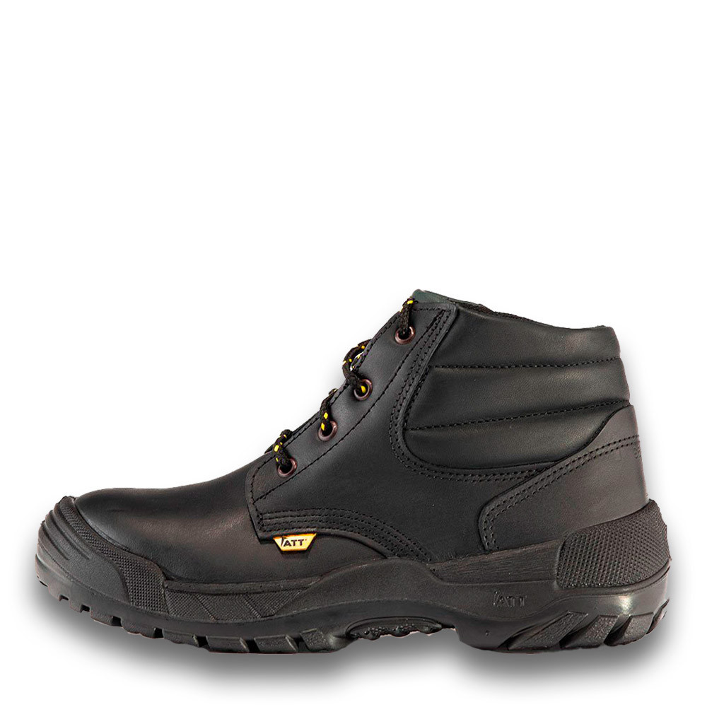 BOTIN ATT CHUBUT 3.0 T38 NEGRO CON PUNTERA