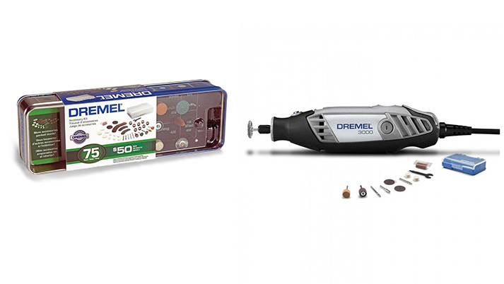 MINITORNO DREMEL 3000 10  + 75 ACCESORIOS