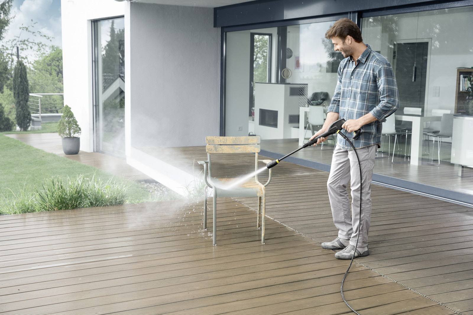 HIDROLAVADORA KARCHER K2 FULL 110 BAR 1400W