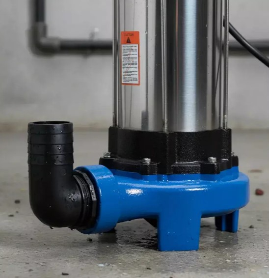 BOMBA SUMERGIBLE MEC V220DF MONOFASICA DE 3HP CON TRITURADOR