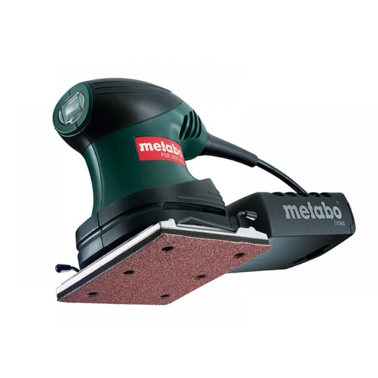 LIJADORA DE PALMA ORBITAL METABO 200W FSR 200 INTEC