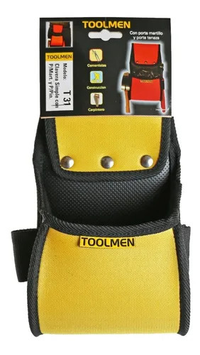 PORTA HERRAMIENTAS SIMPLE CLAVERA MARTILLO TENAZA TOOLMEN T 31