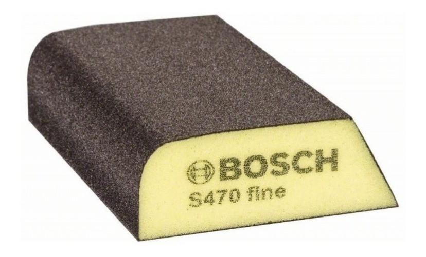 ESPONJA ABRASIVA BOSCH FINE CURVA 608223