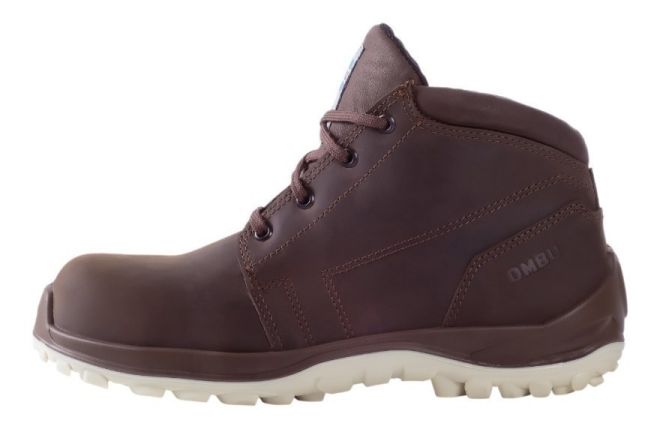 BOTIN OMBU COBALTO CON P. COMPOSITE T42 MARRON