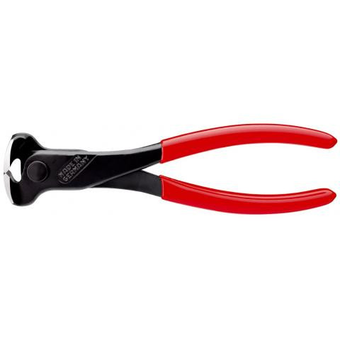 ALICATE KNIPEX 180MM CORTE FRONTAL 68-01-180