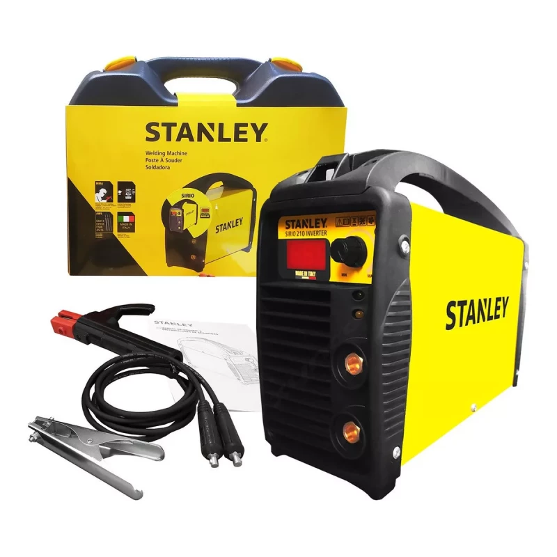 SOLDADORA STANLEY 190 AMP SIRIO 210