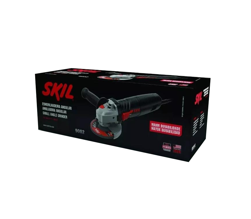 AMOLADORA ANGULAR SKIL 4 1/2 700W 9002 JR