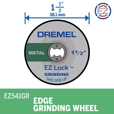 DISCO DE DESBASTE DREMEL EZ-541GR 7/8" 2 UNIDADES