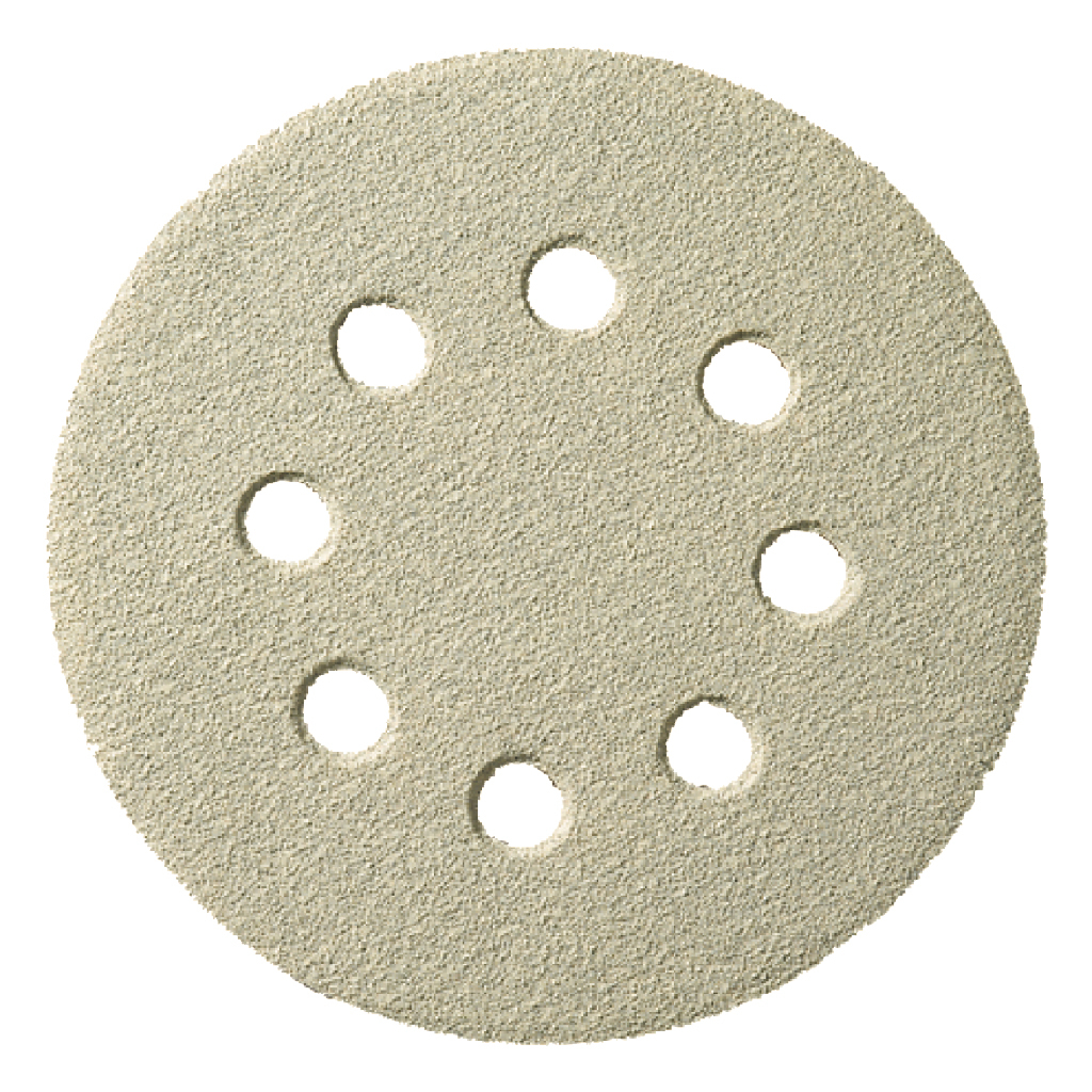 DISCO DE LIJA KLINGSPOR 127MM GR40 8 PERFORADO PS33CK