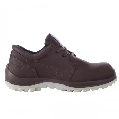 ZAPATO OMBU COBALTO CON PUNTERA COMPOSITE T44 MARRON