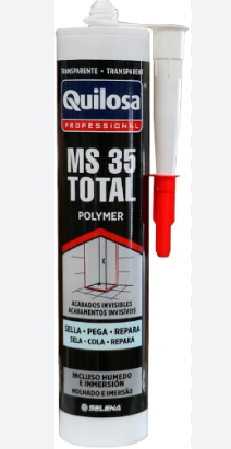ADHESIVO TOTAL MS 35 300ML BLANCO QUILOSA
