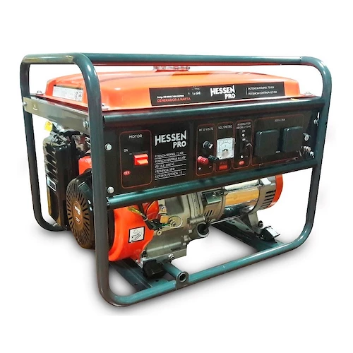 GRUPO ELECTROGENO HESSEN PRO 7KVA MONOFASICO 016-6642